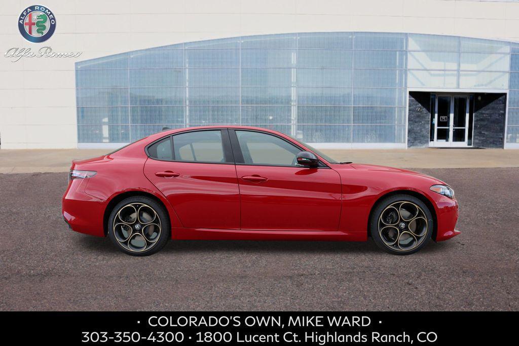 new 2025 Alfa Romeo Giulia car, priced at $54,735