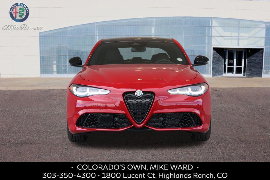 new 2025 Alfa Romeo Giulia car, priced at $54,735