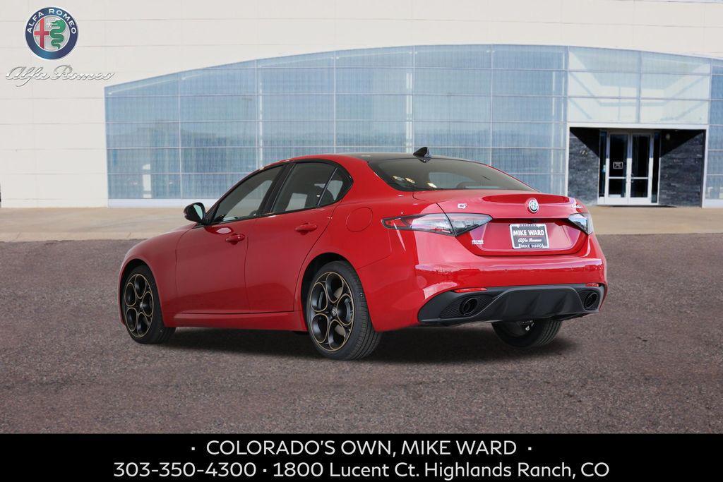 new 2025 Alfa Romeo Giulia car, priced at $54,735