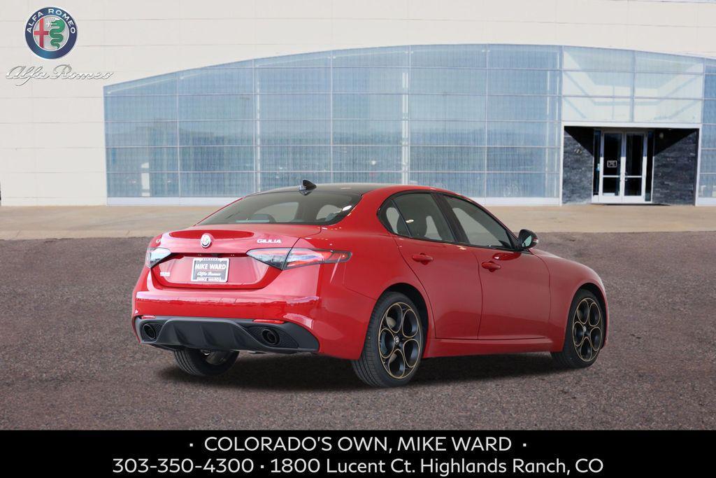 new 2025 Alfa Romeo Giulia car, priced at $54,735