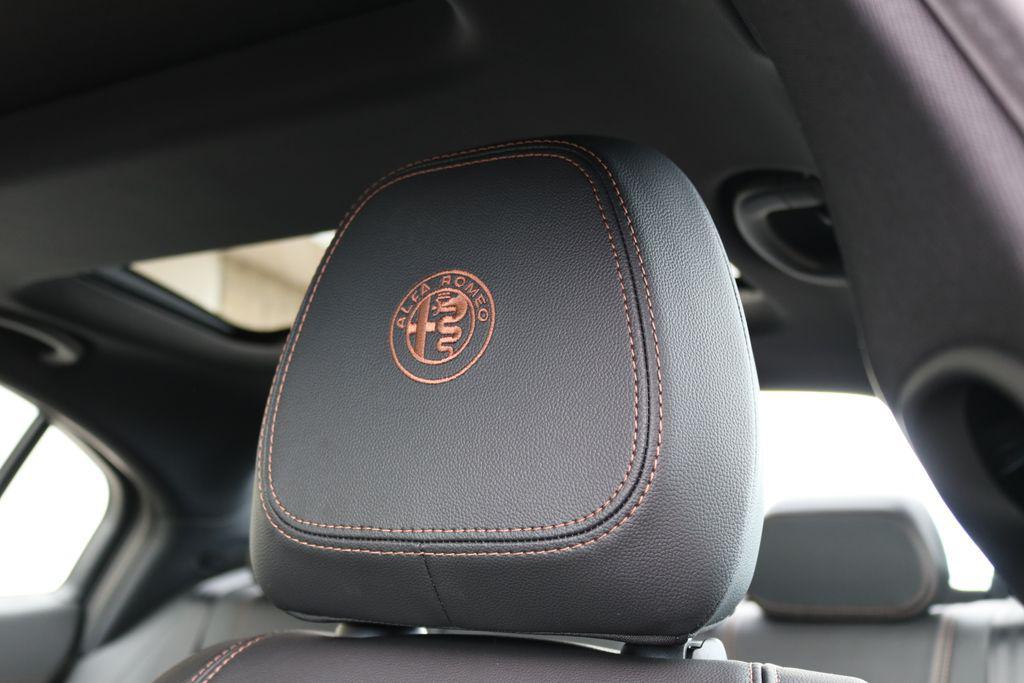 new 2025 Alfa Romeo Giulia car, priced at $54,735