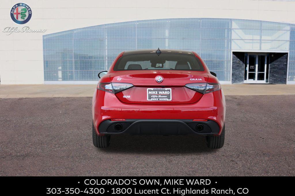 new 2025 Alfa Romeo Giulia car, priced at $54,735