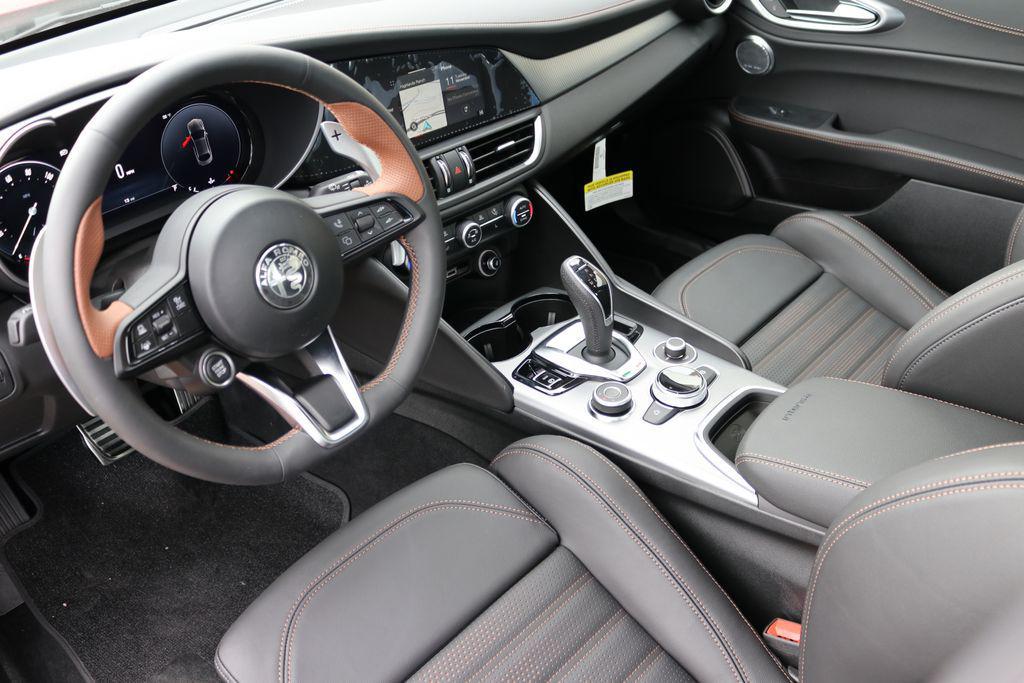new 2025 Alfa Romeo Giulia car, priced at $54,735