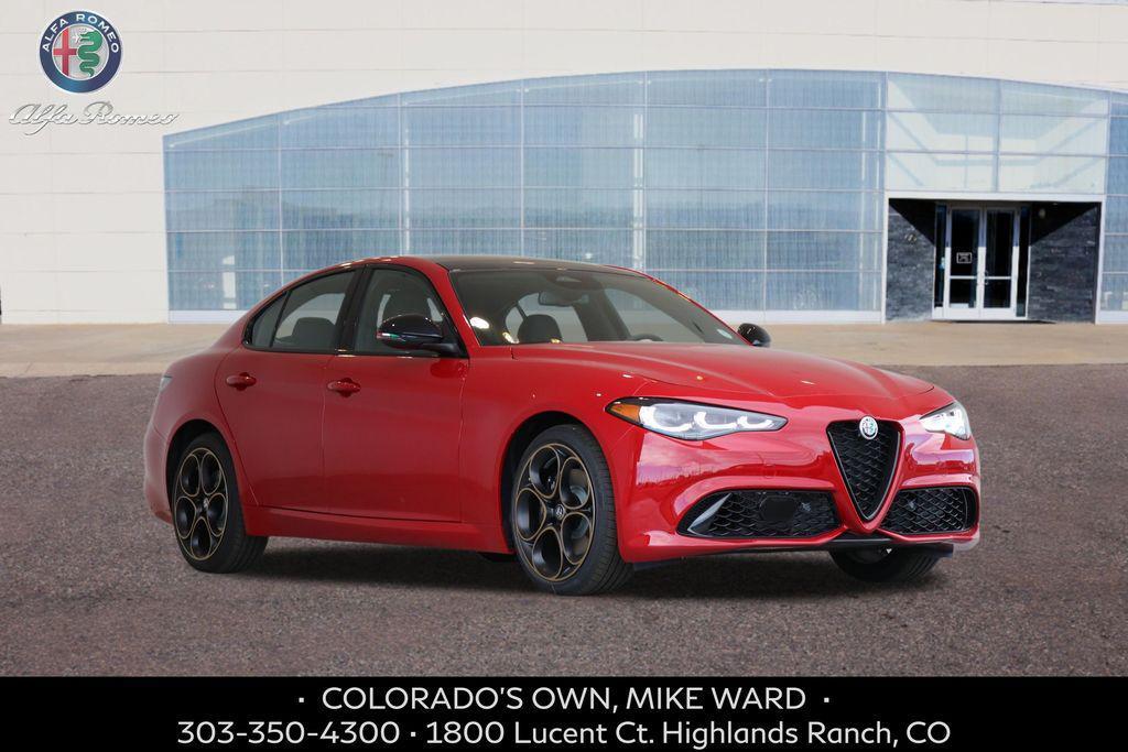 new 2025 Alfa Romeo Giulia car, priced at $54,735
