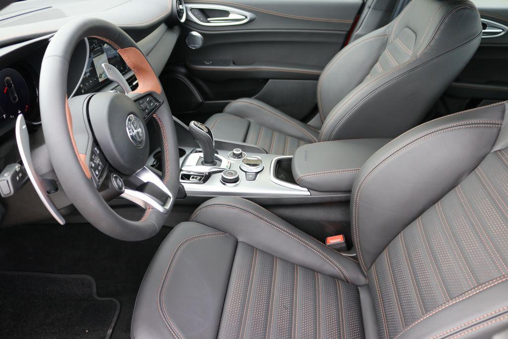 new 2025 Alfa Romeo Giulia car, priced at $54,735