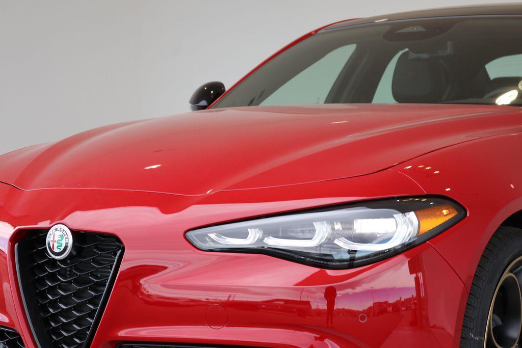 new 2025 Alfa Romeo Giulia car, priced at $54,735