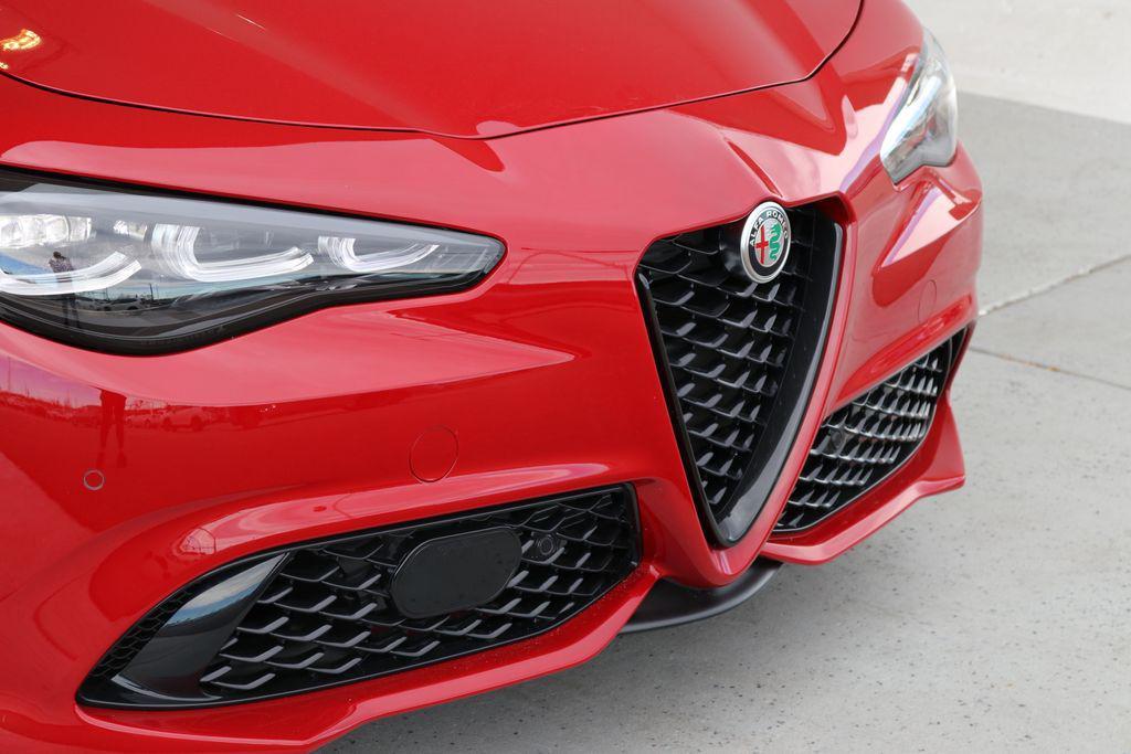 new 2025 Alfa Romeo Giulia car, priced at $54,735