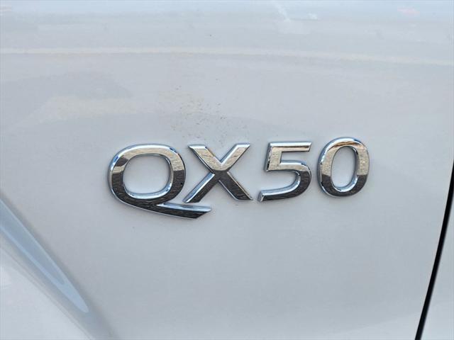 new 2025 INFINITI QX50 car, priced at $49,270