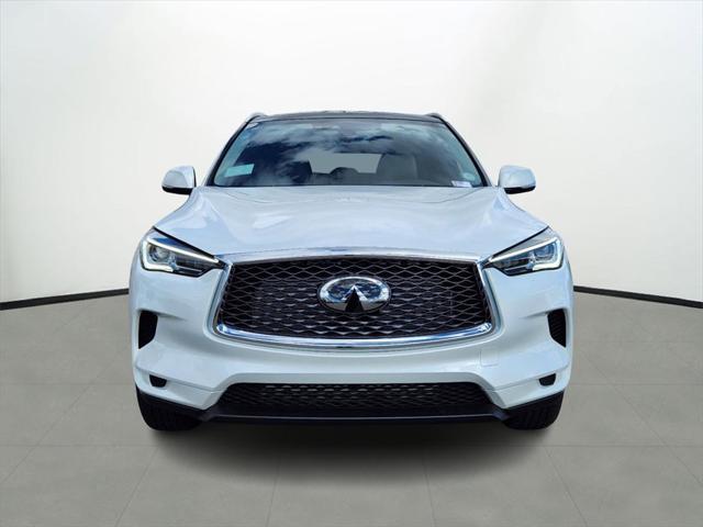 new 2025 INFINITI QX50 car, priced at $49,270