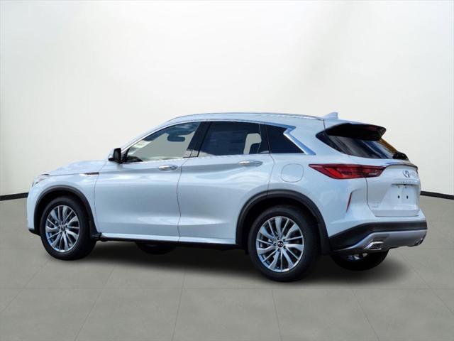 new 2025 INFINITI QX50 car, priced at $49,270