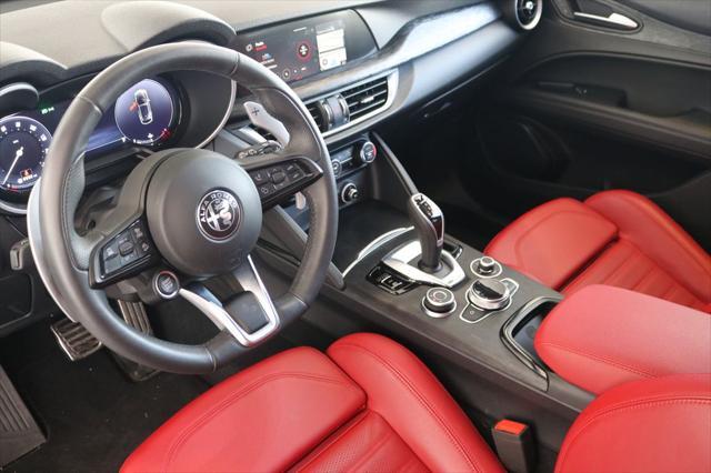 used 2024 Alfa Romeo Stelvio car, priced at $36,799