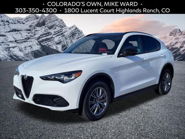 used 2024 Alfa Romeo Stelvio car, priced at $39,999