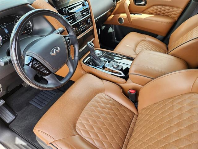 used 2024 INFINITI QX80 car, priced at $63,999