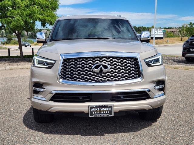 used 2024 INFINITI QX80 car, priced at $63,999