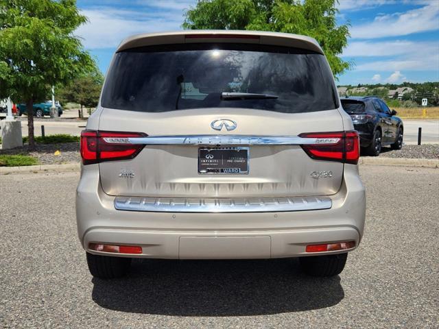 used 2024 INFINITI QX80 car, priced at $63,999