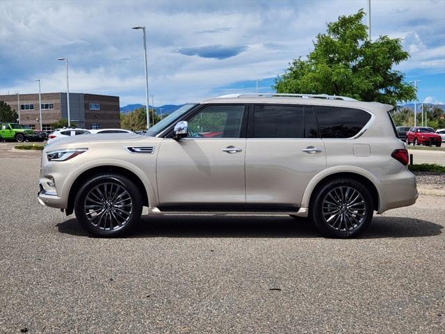 used 2024 INFINITI QX80 car, priced at $63,999