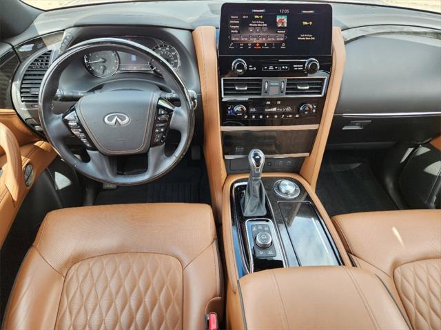 used 2024 INFINITI QX80 car, priced at $63,999