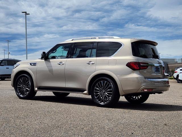 used 2024 INFINITI QX80 car, priced at $63,999