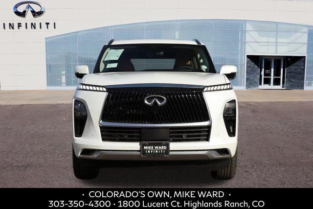 new 2025 INFINITI QX80 car, priced at $92,100