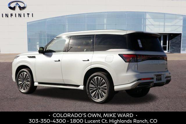 new 2025 INFINITI QX80 car, priced at $92,100