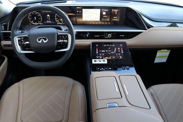 new 2025 INFINITI QX80 car, priced at $92,100