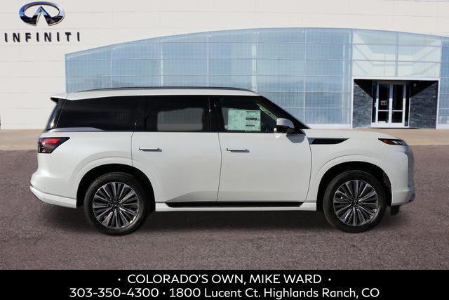 new 2025 INFINITI QX80 car, priced at $92,100