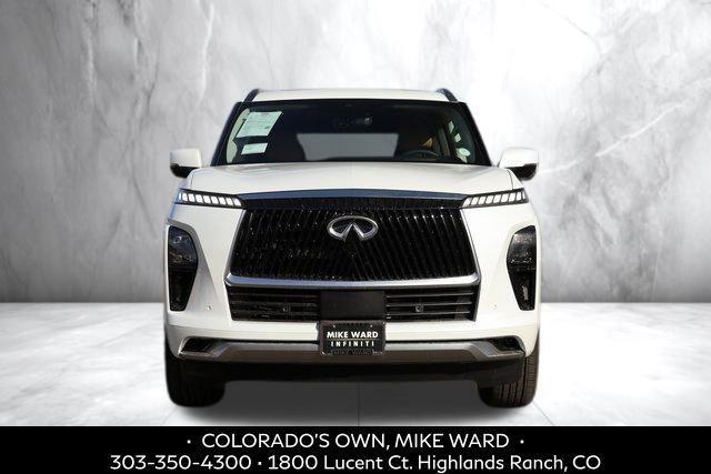 new 2025 INFINITI QX80 car, priced at $92,100