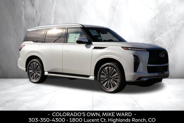new 2025 INFINITI QX80 car, priced at $92,100