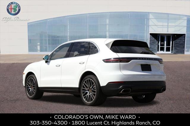 used 2019 Porsche Cayenne car, priced at $40,999