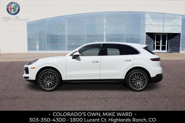 used 2019 Porsche Cayenne car, priced at $40,999