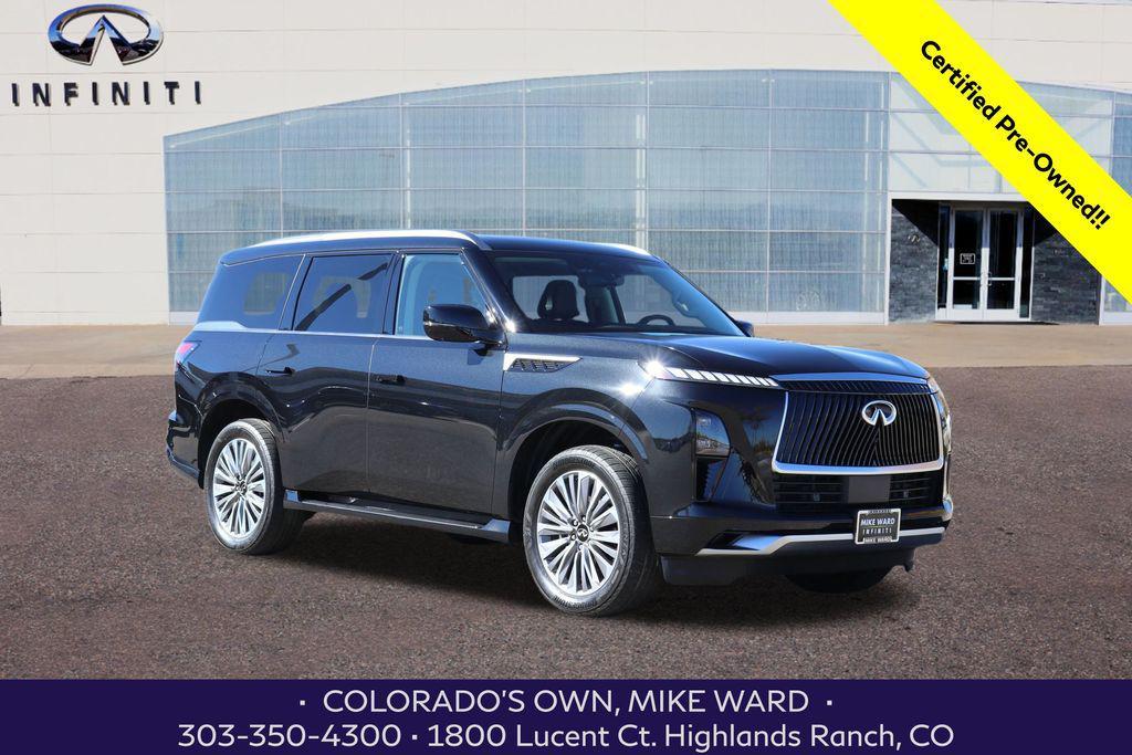 used 2025 INFINITI QX80 car, priced at $79,969