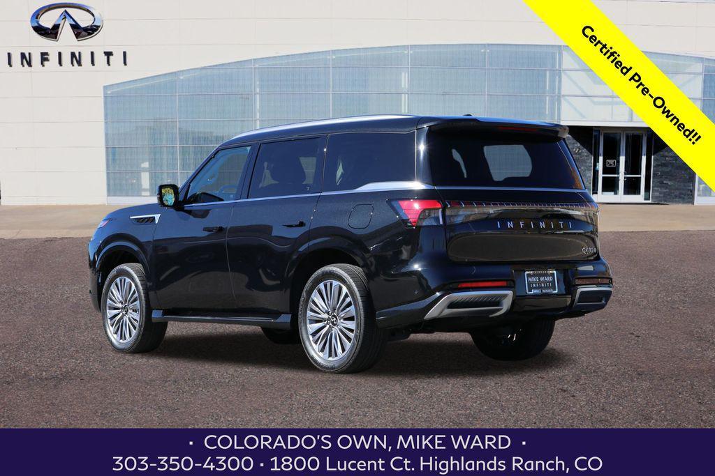 used 2025 INFINITI QX80 car, priced at $79,969