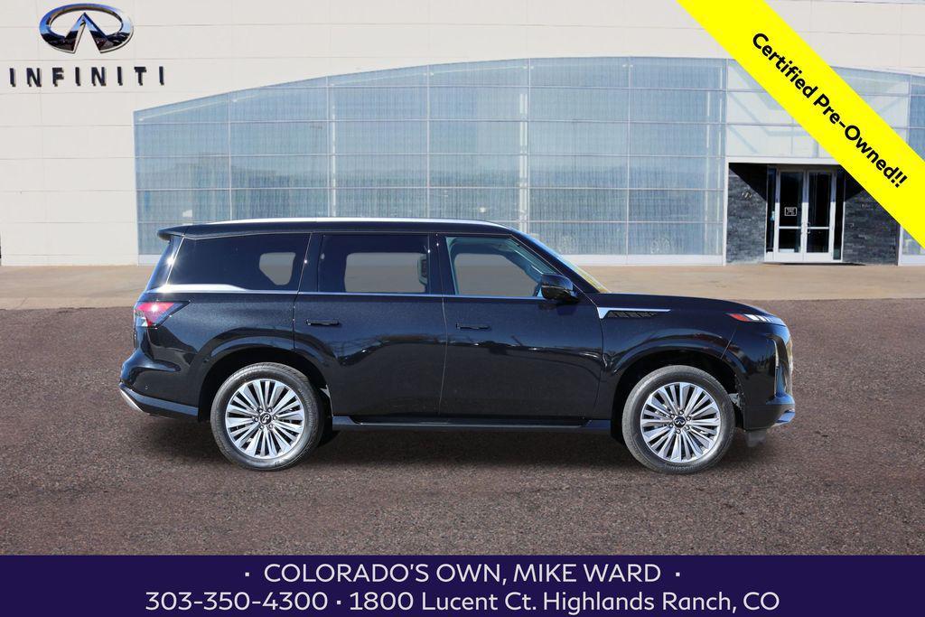used 2025 INFINITI QX80 car, priced at $79,969