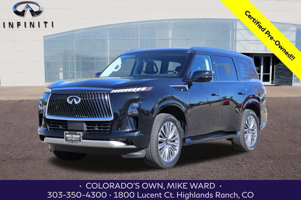 used 2025 INFINITI QX80 car, priced at $79,969
