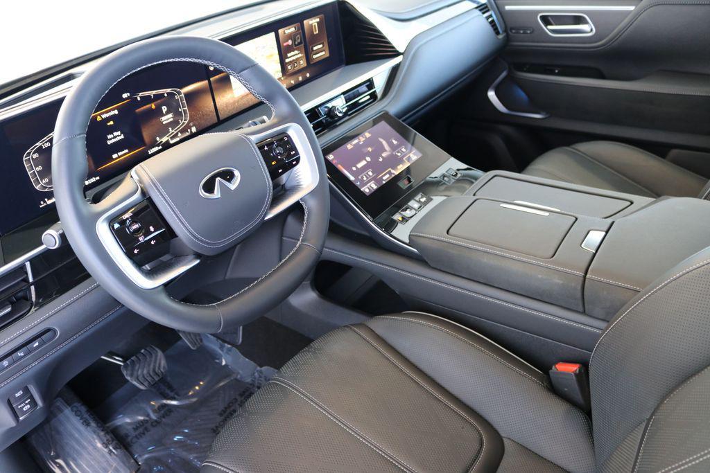 used 2025 INFINITI QX80 car, priced at $79,969