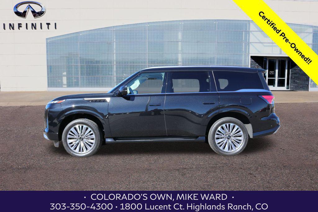 used 2025 INFINITI QX80 car, priced at $79,969