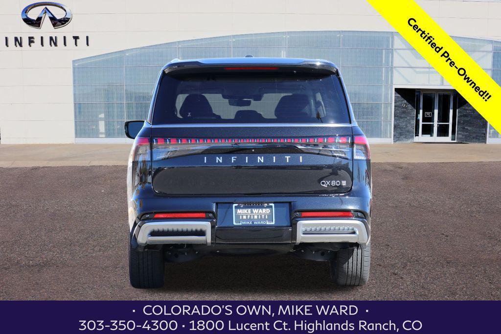 used 2025 INFINITI QX80 car, priced at $79,969