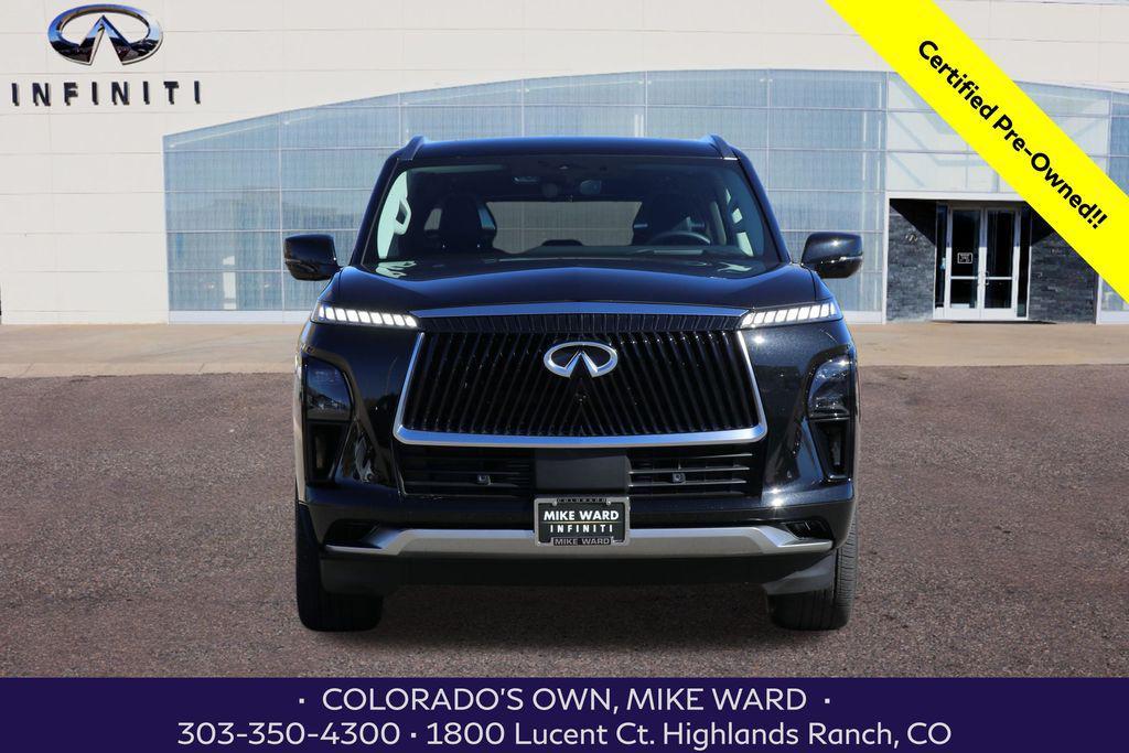 used 2025 INFINITI QX80 car, priced at $79,969