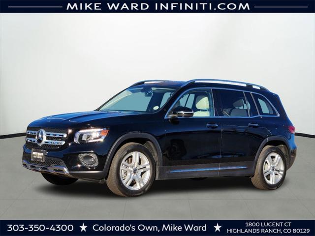 used 2023 Mercedes-Benz GLB 250 car, priced at $39,999