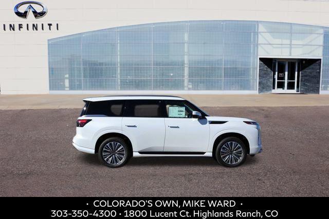 new 2025 INFINITI QX80 car, priced at $100,045