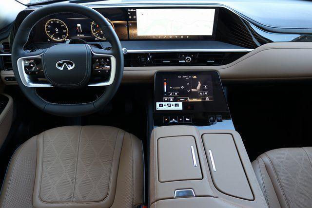 new 2025 INFINITI QX80 car, priced at $100,045