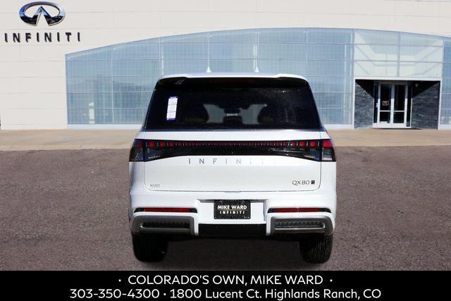new 2025 INFINITI QX80 car, priced at $100,045