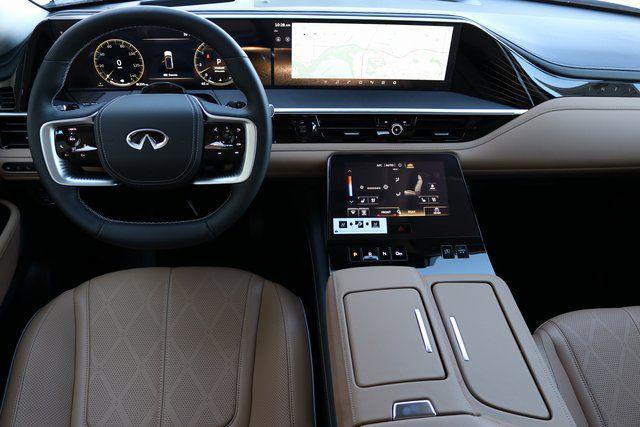 new 2025 INFINITI QX80 car, priced at $100,045