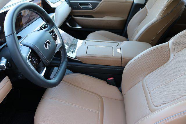 new 2025 INFINITI QX80 car, priced at $100,045