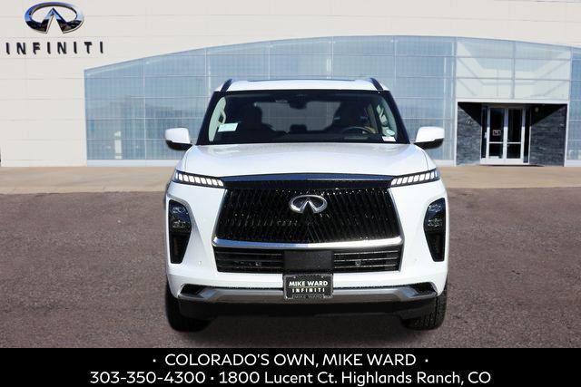new 2025 INFINITI QX80 car, priced at $100,045