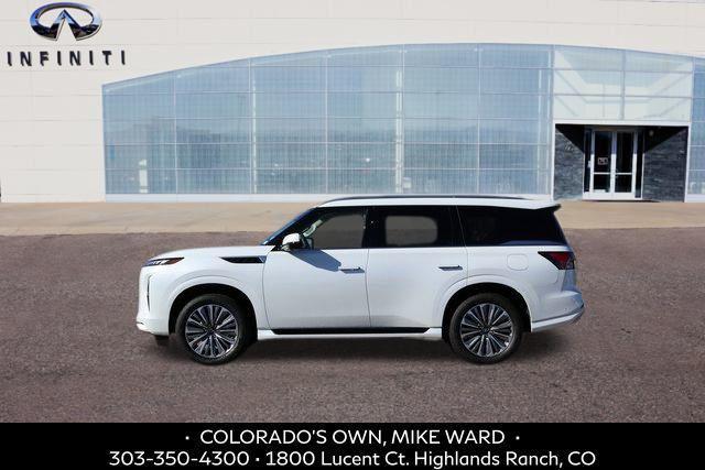 new 2025 INFINITI QX80 car, priced at $100,045