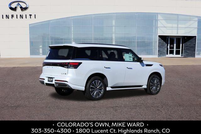 new 2025 INFINITI QX80 car, priced at $100,045