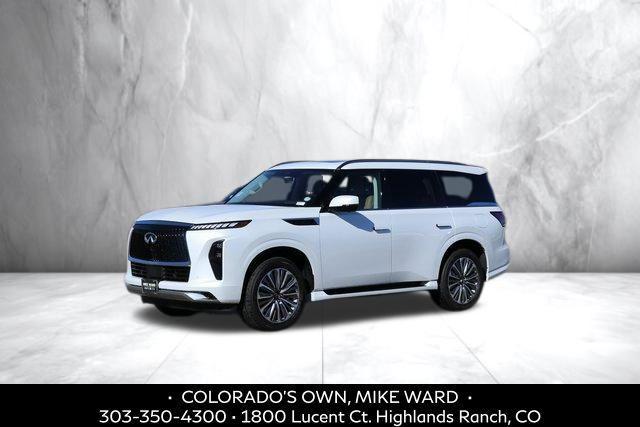 new 2025 INFINITI QX80 car, priced at $102,045