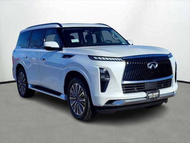 new 2025 INFINITI QX80 car, priced at $106,045