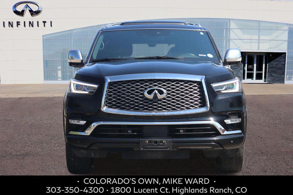 used 2021 INFINITI QX80 car, priced at $34,899